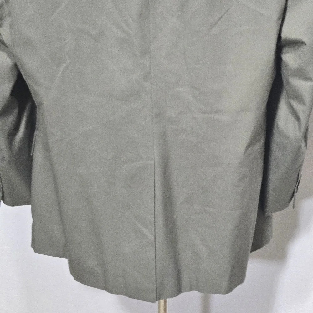 Brooks Brothers Blazer Mens 44 Olive Green Sport‎ Coat Jacket Classic USA Made